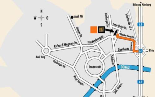 Kult Hotel Инголщат Екстериор снимка